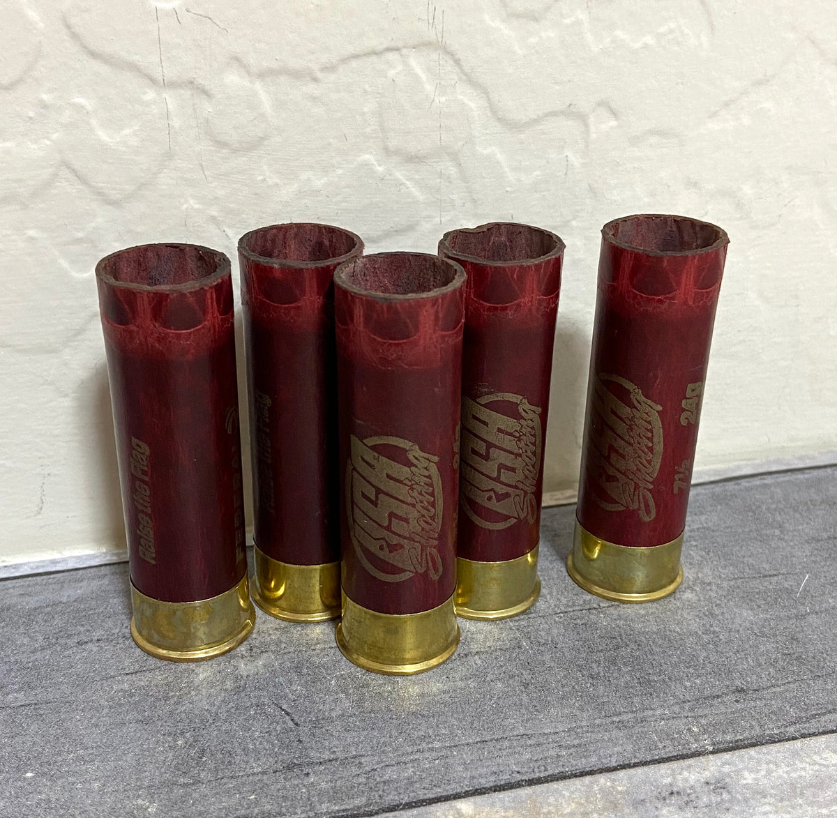 Once Fired Shotgun Shells