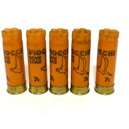 Fiocchi 12 Gauge Orange Dove Hulls