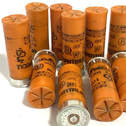Dummy Rounds Inert Shotgun Shells 12 Gauge Fake Spent Hulls Used Casings 12GA Qty 10