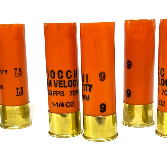 Fiocchi High Brass Orange Hulls