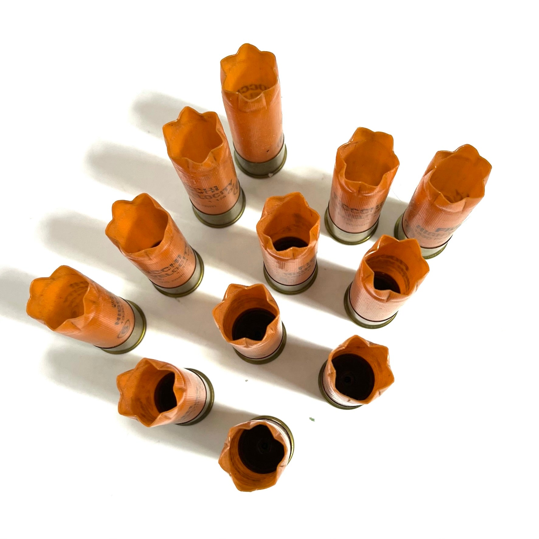 Orange High Brass Hulls