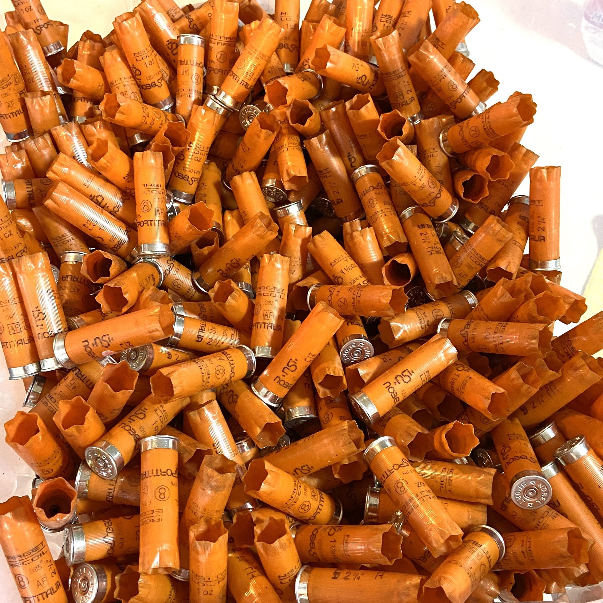 Bulk Fired Empty Shotgun Shells