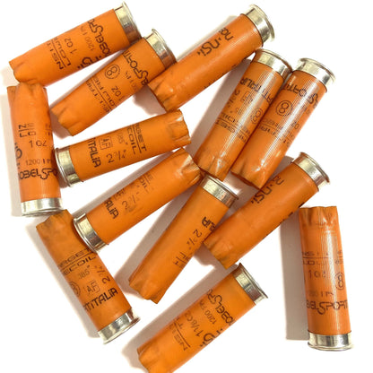 Diy Shotgun Shell Boutonnieres Orange Hulls