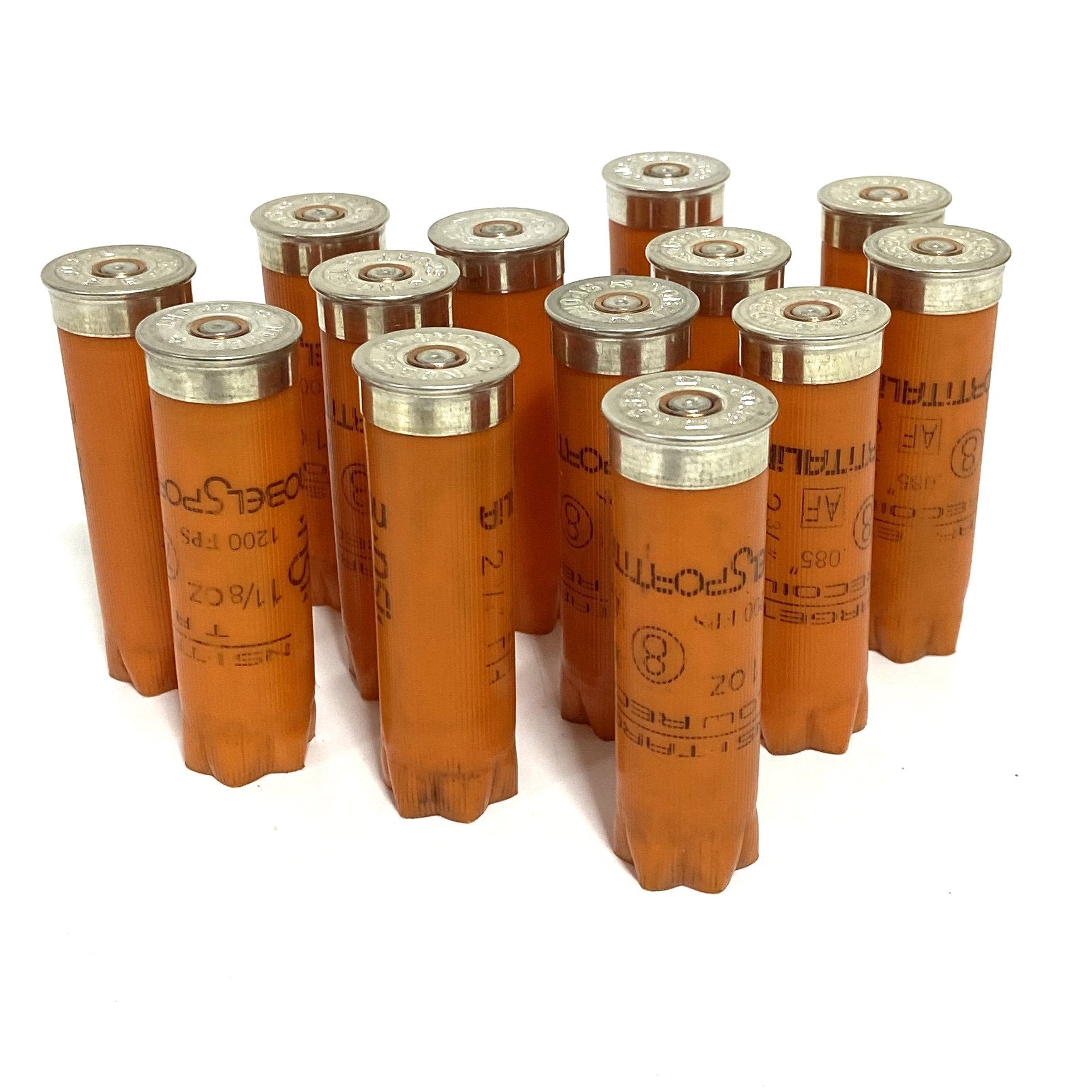 Diy Shotgun Shell Ammo Crafts Orange Hulls