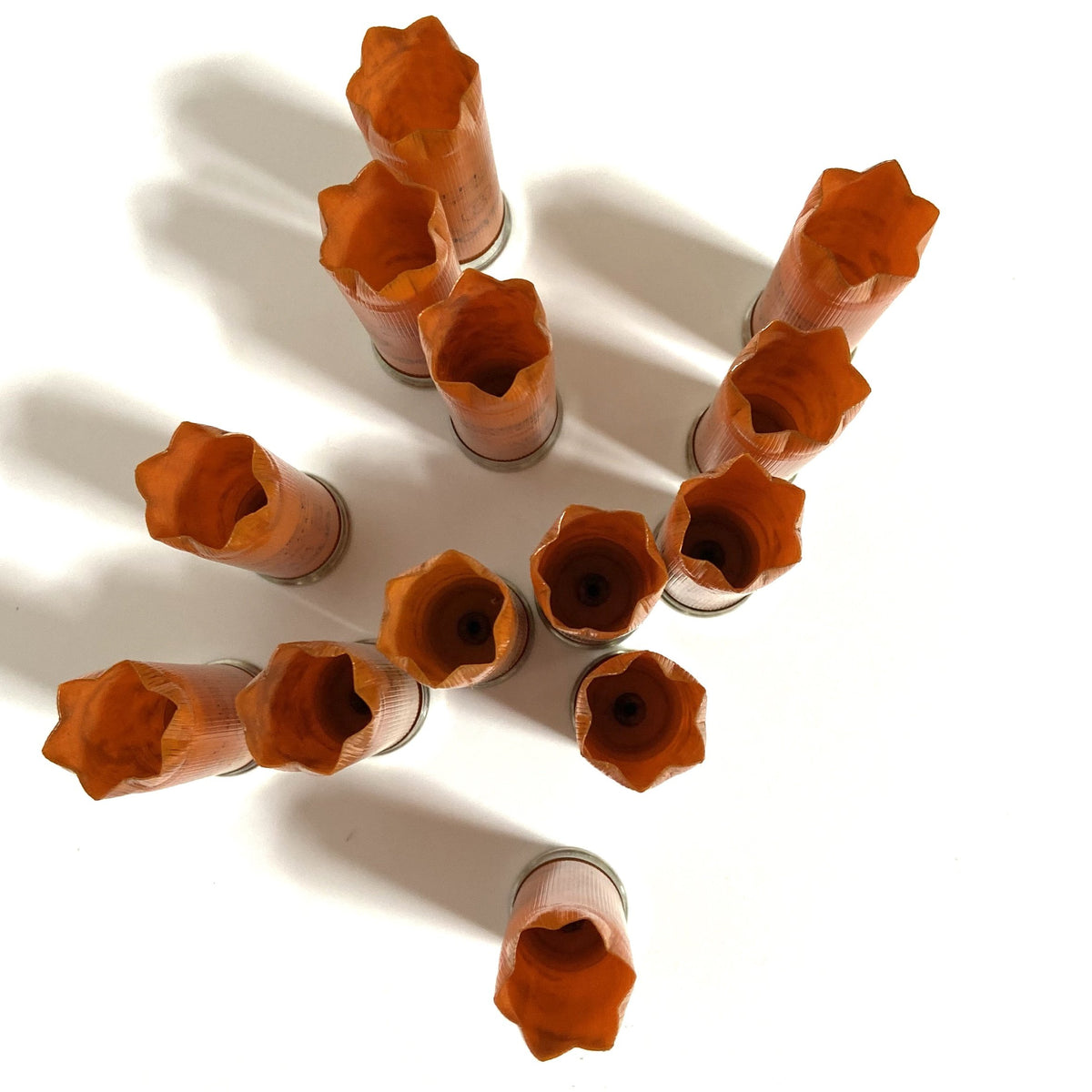Headstamps Used Orange 2 3/4 Hulls