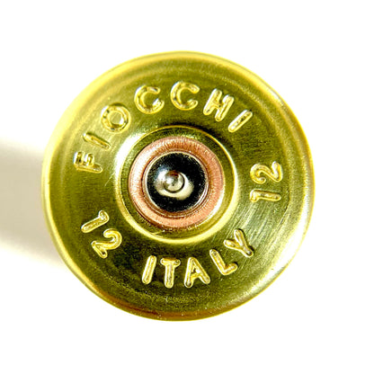 Fiocchi Orange Shotgun Shells | 12 Gauge Blank Hulls, High Brass | Qty 8