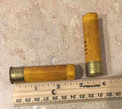 Size Dimension Orange Shotgun Shells