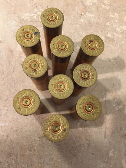 Federal Monark Gold 20 Gauge Hulls