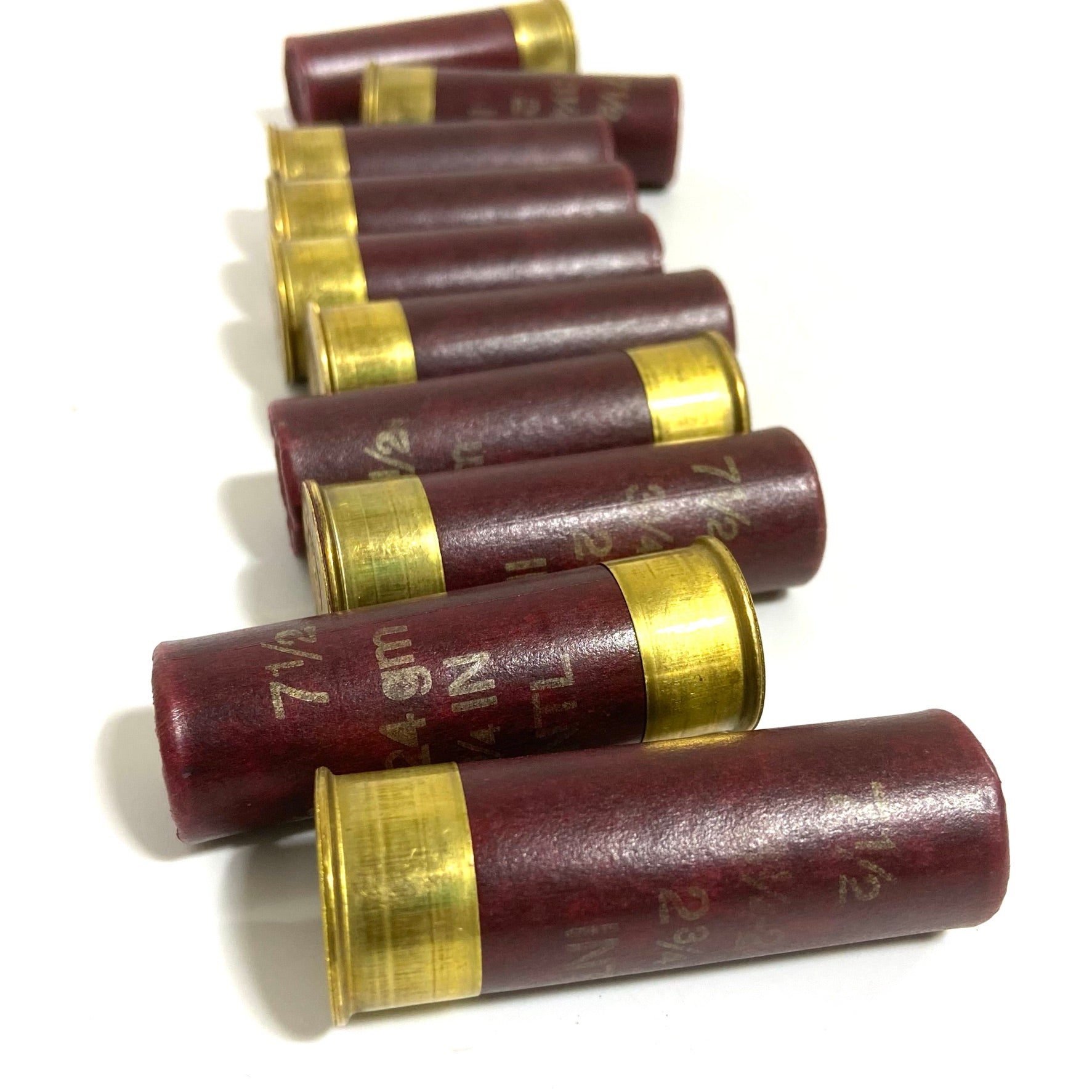 Red Shotgun Shells Fake Dummy Rounds
