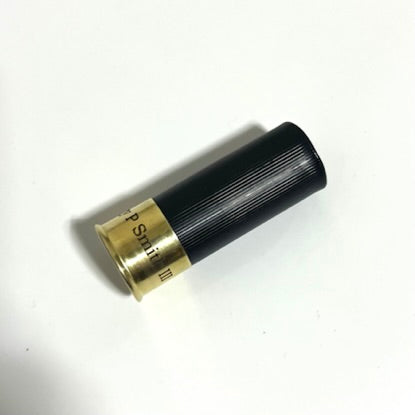 Personalized Engraved 12 Gauge Shotgun Shells | Custom Name, Black Unmarked Hulls, Qty 24