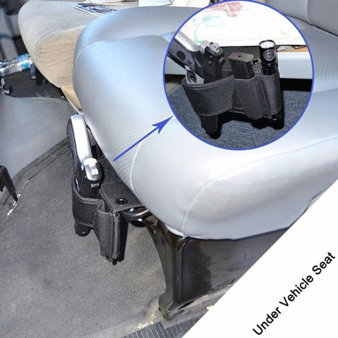 Under Vehicle Car Gun Pistol Holder