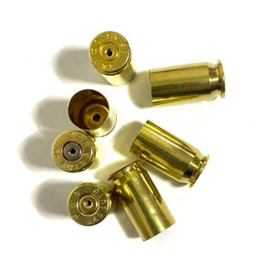 45 ACP Drilled Casings Brass