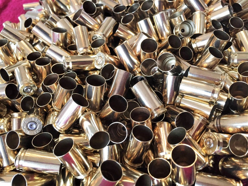 Empty Brass Shells 9MM Used Bullet Casings