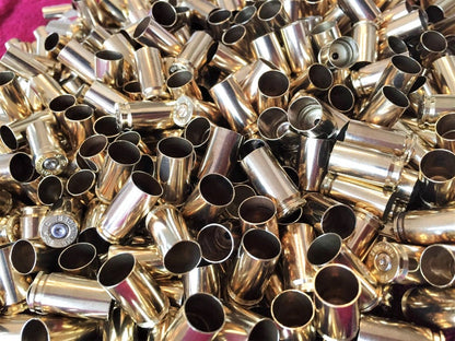 Empty Brass Shells 9MM Used Bullet Casings