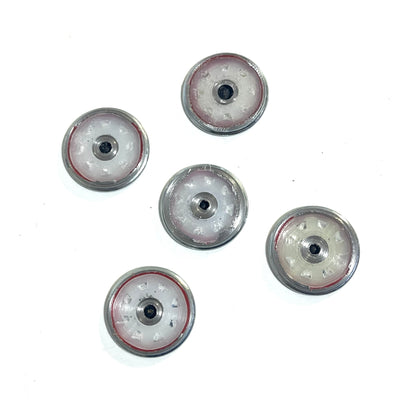 Smooth Cut Bullet Slices
