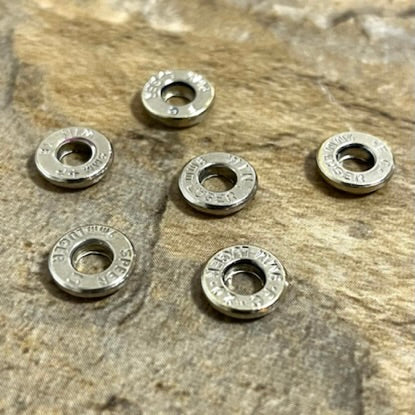 Thin Cut 9MM Bullet Deprimed Slices