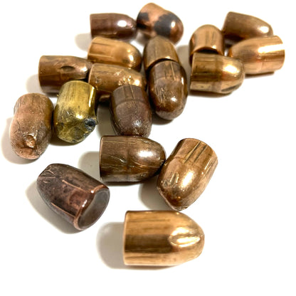 Real Fired Bullets 45 ACP Projectiles
