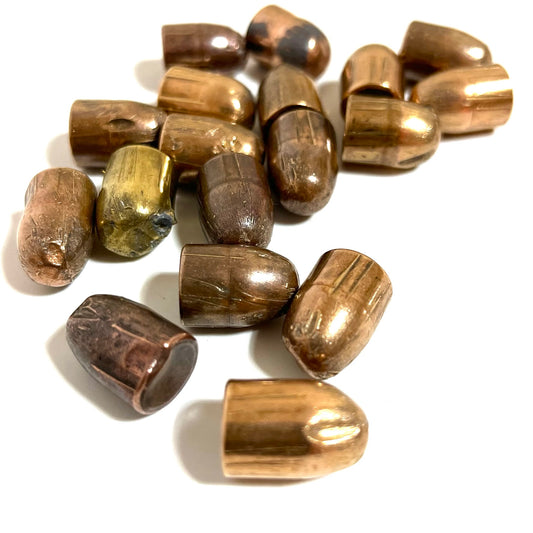 Real Fired Bullets 45 ACP Projectiles