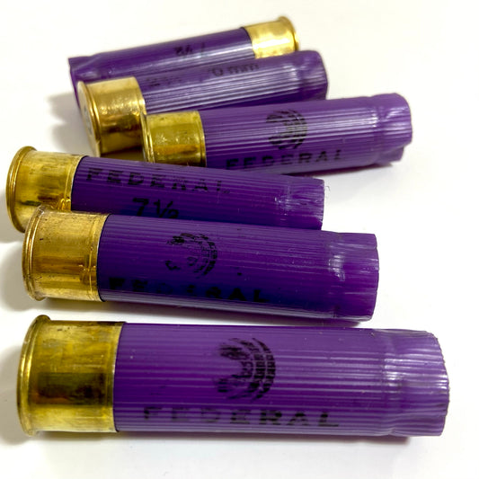 Purple Lavender Shotgun Shell Boutonnieres