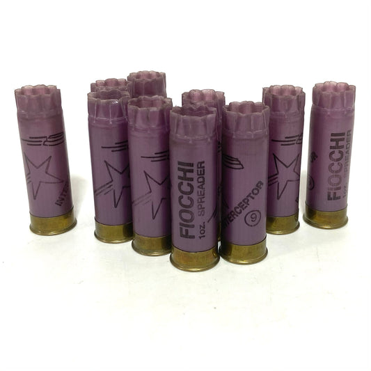 Purple Shotgun Shells 12 Gauge 12GA Empty Hulls