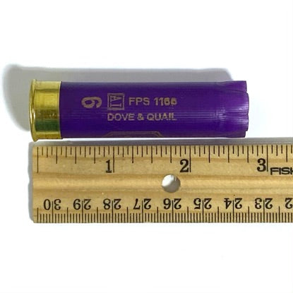 Size Dimension Purple Shotgun Shells
