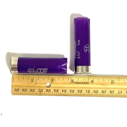Size Purple Shotgun Shells