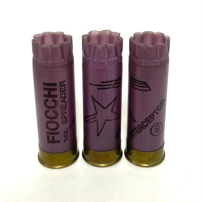 diy boutonniers shotgun shells purple