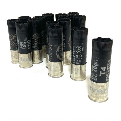 Recycle Shotgun Shells Black DIY Ammo Crafts