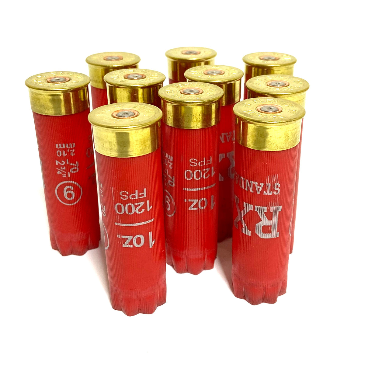 Recycle Used Shotgun Shells 12GA Red