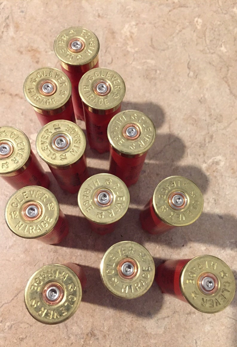 Headstamps Gold With Red Hulls