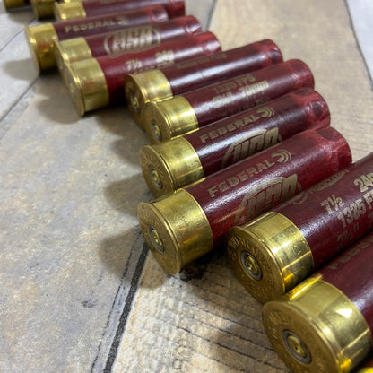 Red Hulls Gold Bottoms 12 Gauge