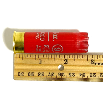Red Hulls Gold Bottoms 12 Gauge Size