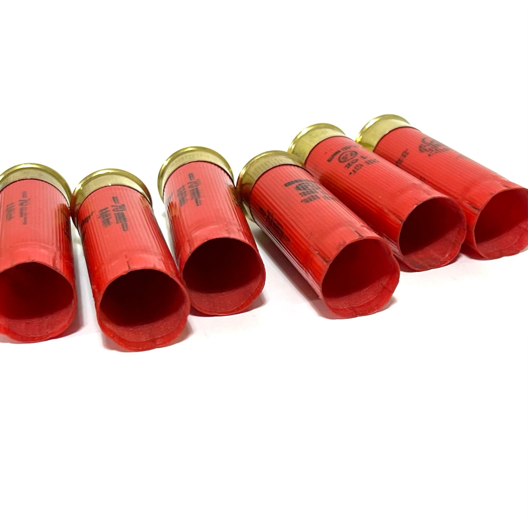 Bright Red Shotgun Shells