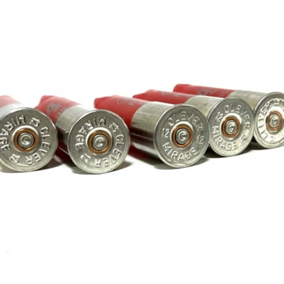 Red Shotgun Shells 12 Gauge High Brass Hulls