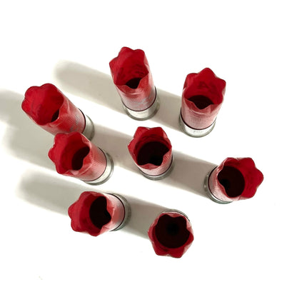 Red Shotgun Shells 12 Gauge High Brass Hulls