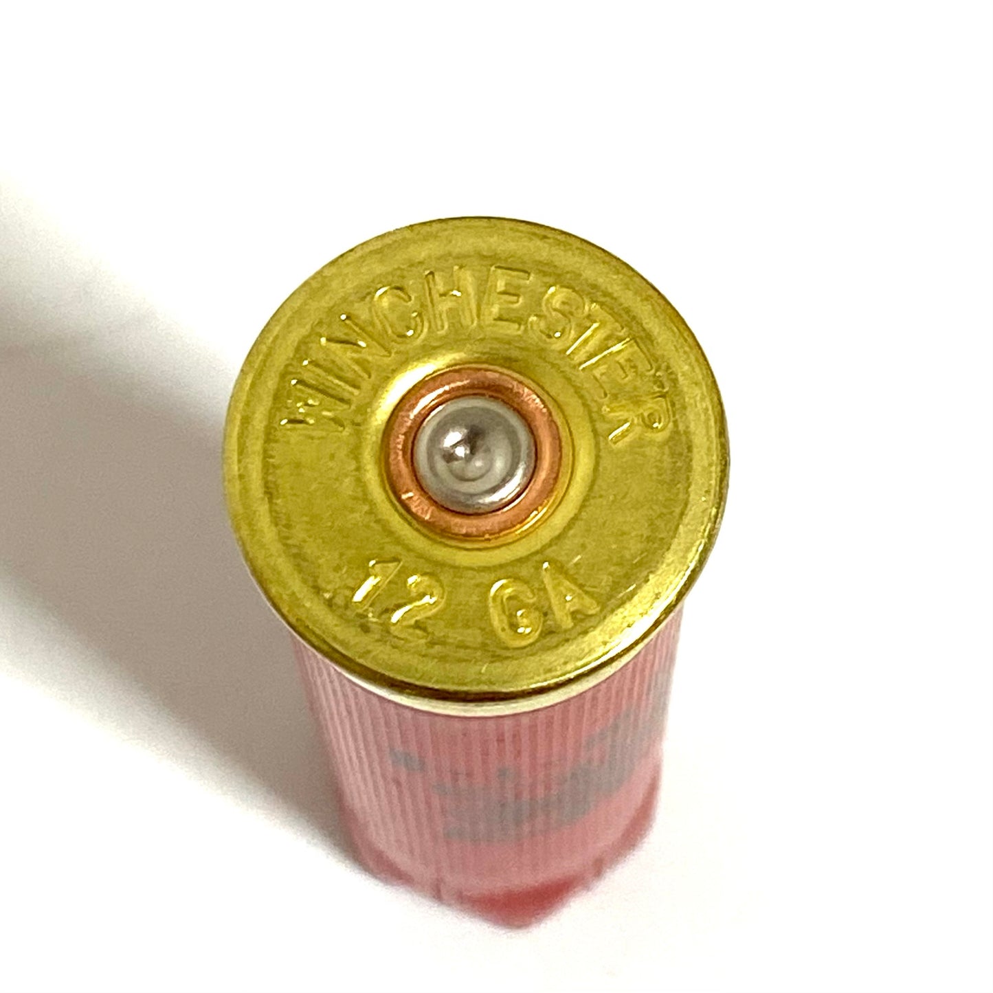 Tri Color Headstamp Close Up 12 Gauge