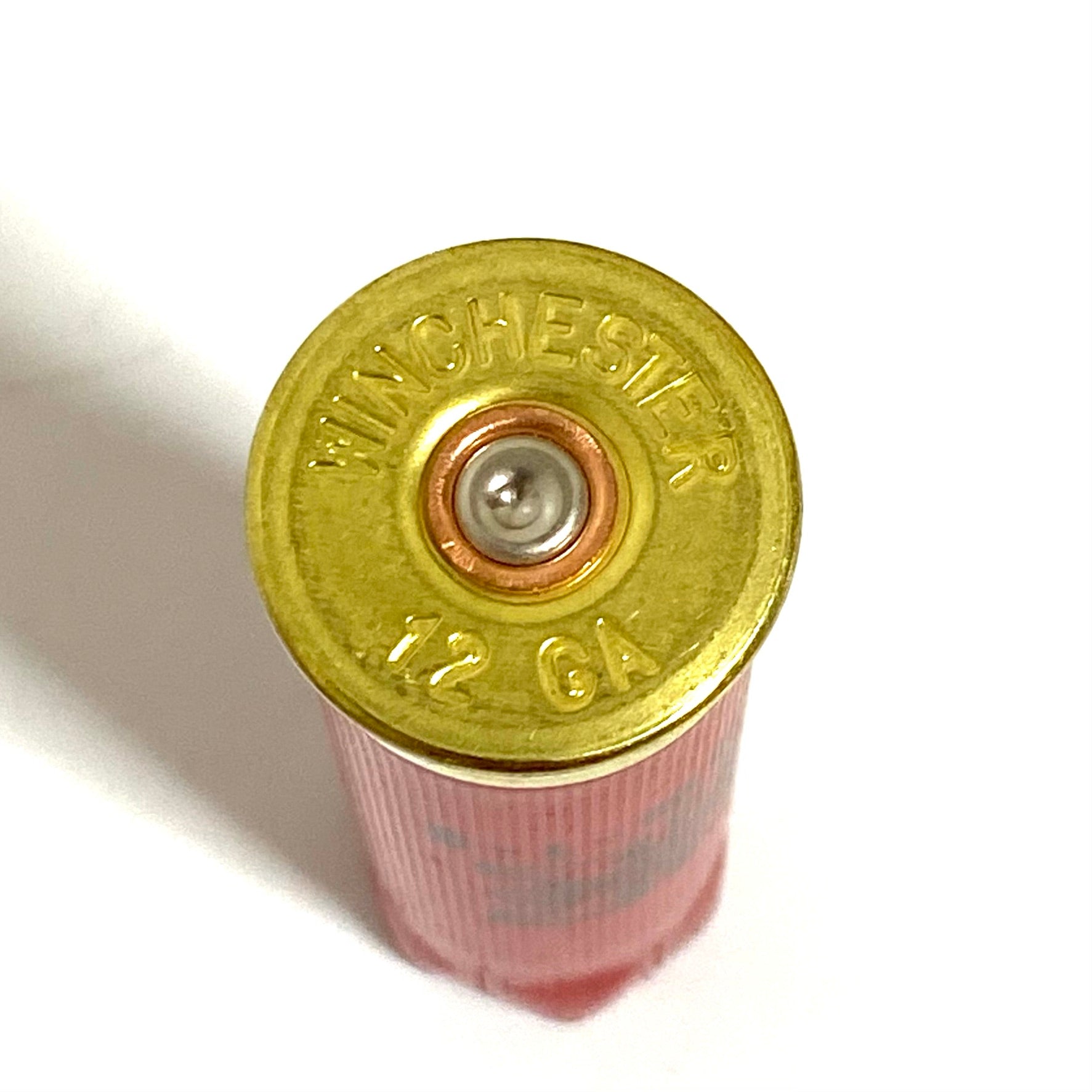 Tri Color Headstamp Close Up 12 Gauge