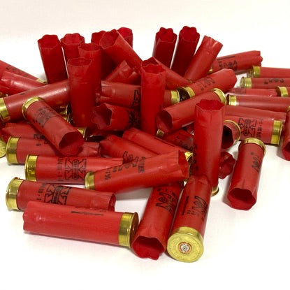 Used 12 Gauge Hulls Winchester Red Gold Bottom