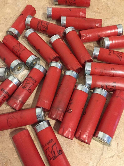 diy boutonnieres shotgun shells 12ga hulls