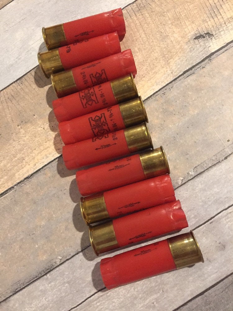Empty Hulls High Brass 12GA