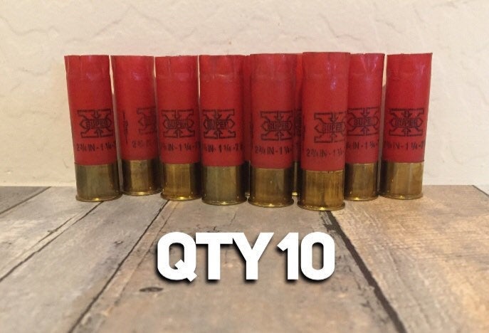 Winchester Super X 12 Gauge Empty Shotgun Shells