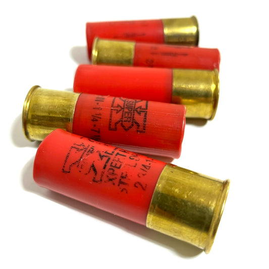 Winchester Super X Red High Brass Dummy Rounds Shotgun Shells 12 Gauge 12GA Qty 10