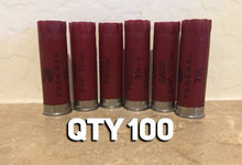 Load image into Gallery viewer, Red Federal Empty Shotgun Shells 12 Gauge
