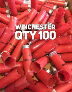 Red Winchester Universal Empty Shotgun Shells
