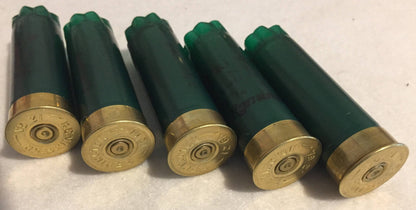 Remington 12 Gauge Headstamps On Dark Green Hulls