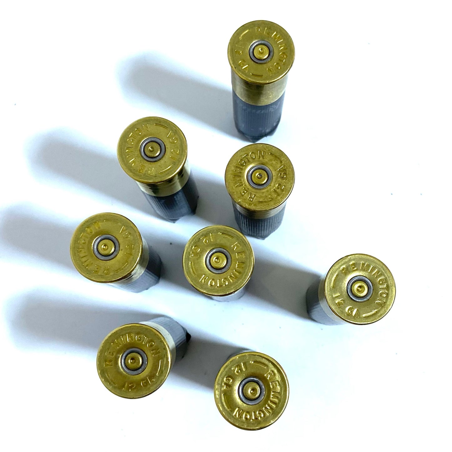 Headstamps Gold High Brass With Black Hulls