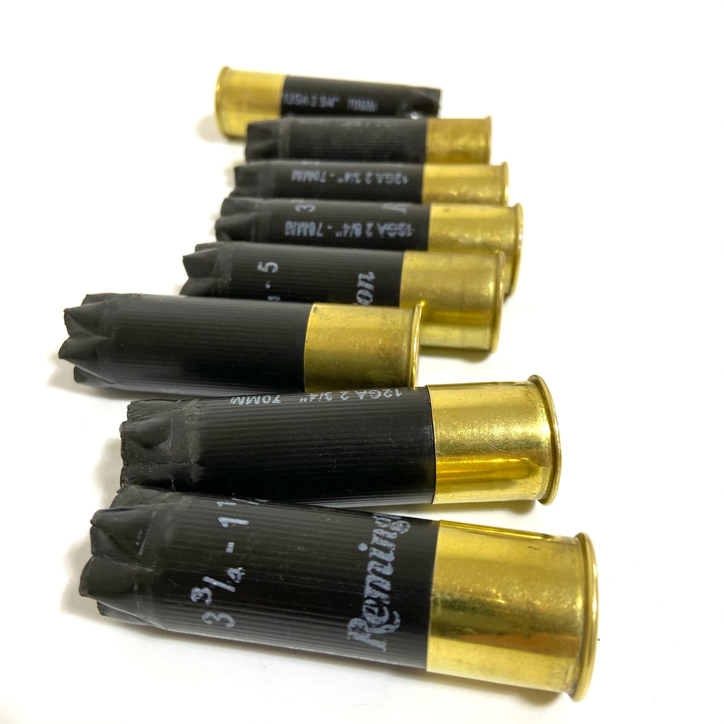 2 3/4 Shotgun Shells 12 Gauge Black Hulls Once Fired