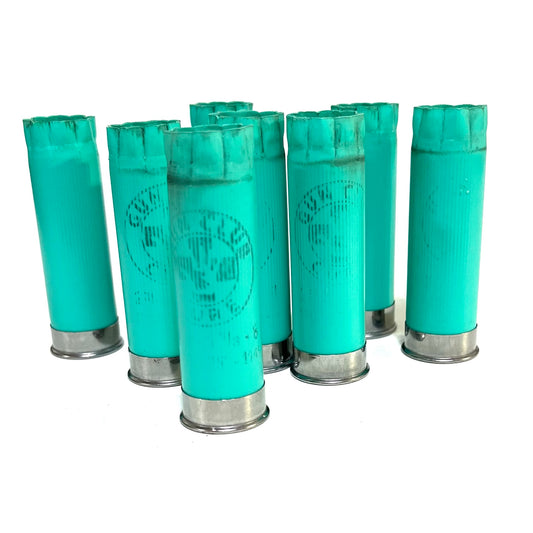 Remington Cure Light Blue Teal Shotgun Shells Empty 12 Gauge