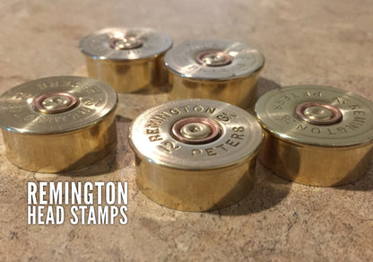 Remington Peters Steel Head Stamps 12 Gauge Bottoms