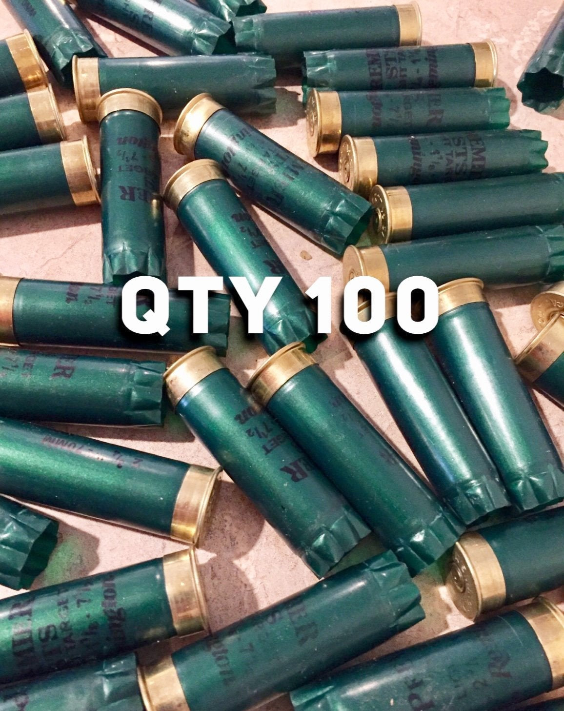 Dark Green Remington Premier STS 12 Gauge Shotgun Shells 12GA Hulls